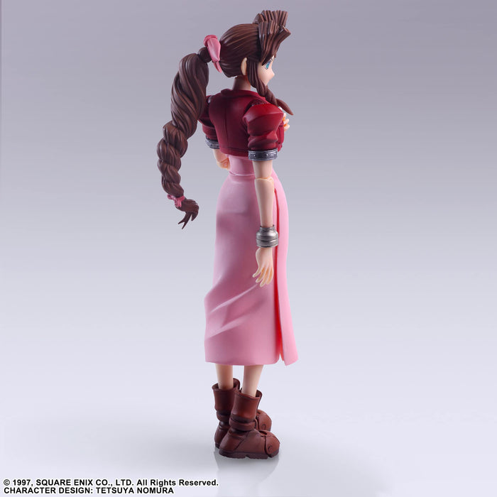 Square Enix Final Fantasy VII Aerith Gainsborough Bring Arts 2024 ReRelease