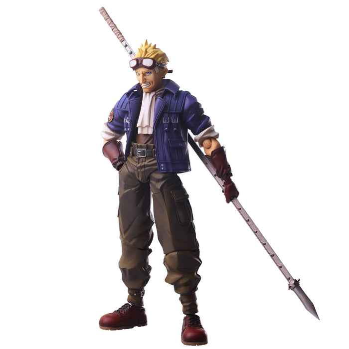 Square Enix Final Fantasy VII Cid Highwind Bring Arts Action Figure Collectible