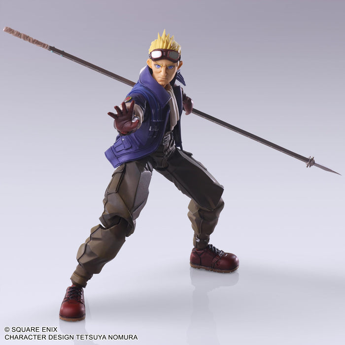 Square Enix Final Fantasy VII Cid Highwind Bring Arts Action Figure Collectible