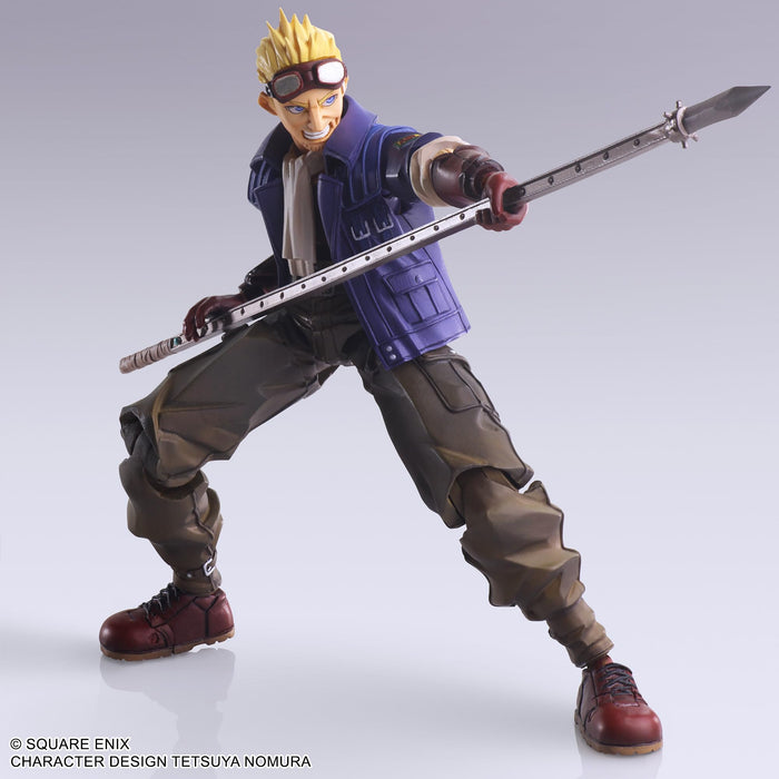 Square Enix Final Fantasy VII Cid Highwind Bring Arts Action Figure Collectible