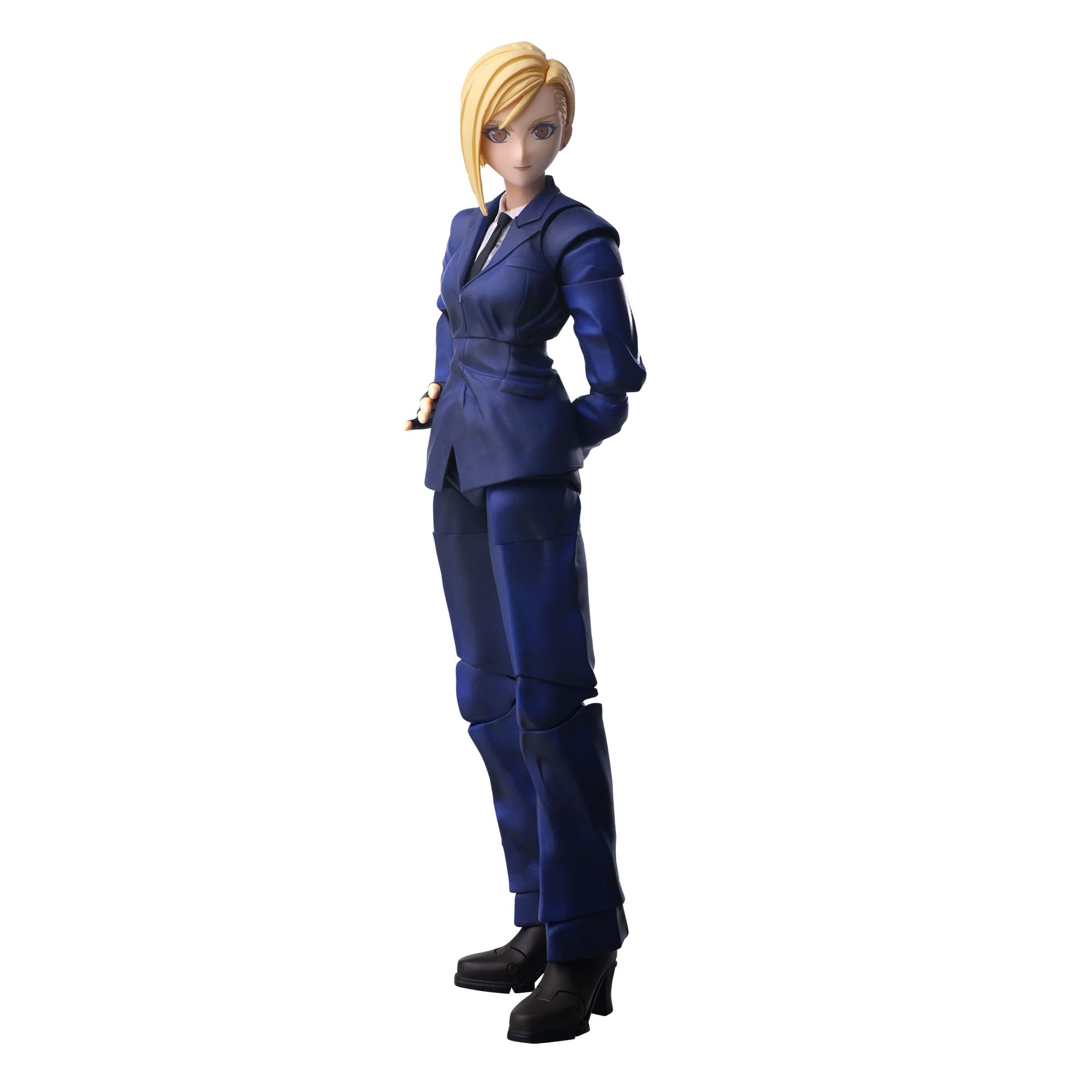 Square Enix Final Fantasy VII Elena Bring Arts Action Figure Collection Item- Japan Figure Store - #1 Bring To You The Best Japanese Goods