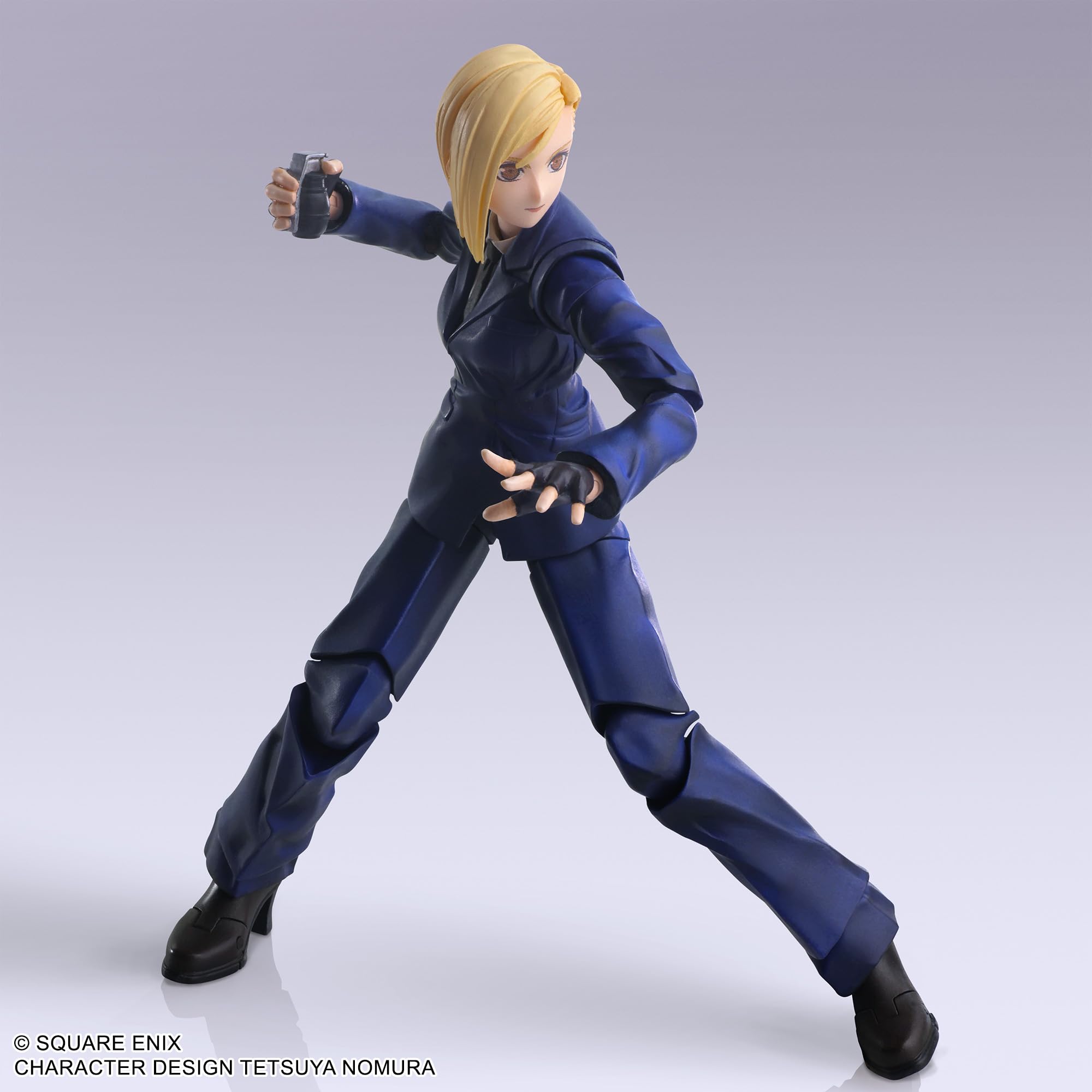 Square Enix Final Fantasy VII Elena Bring Arts Action Figure Collection Item- Japan Figure Store - #1 Bring To You The Best Japanese Goods