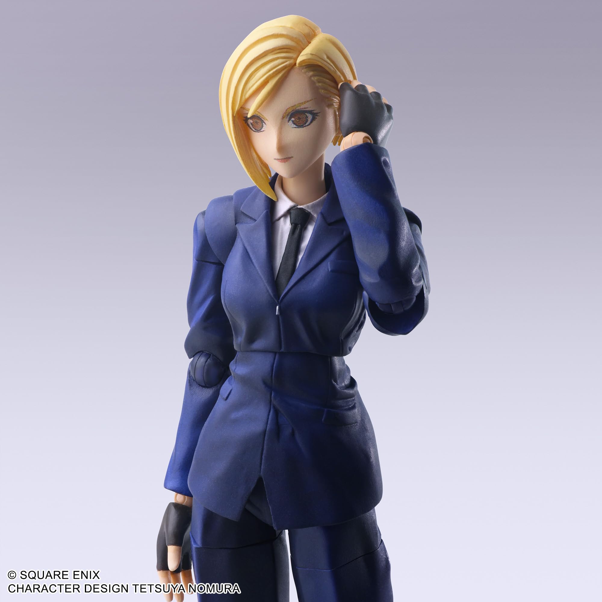 Square Enix Final Fantasy VII Elena Bring Arts Action Figure Collection Item- Japan Figure Store - #1 Bring To You The Best Japanese Goods