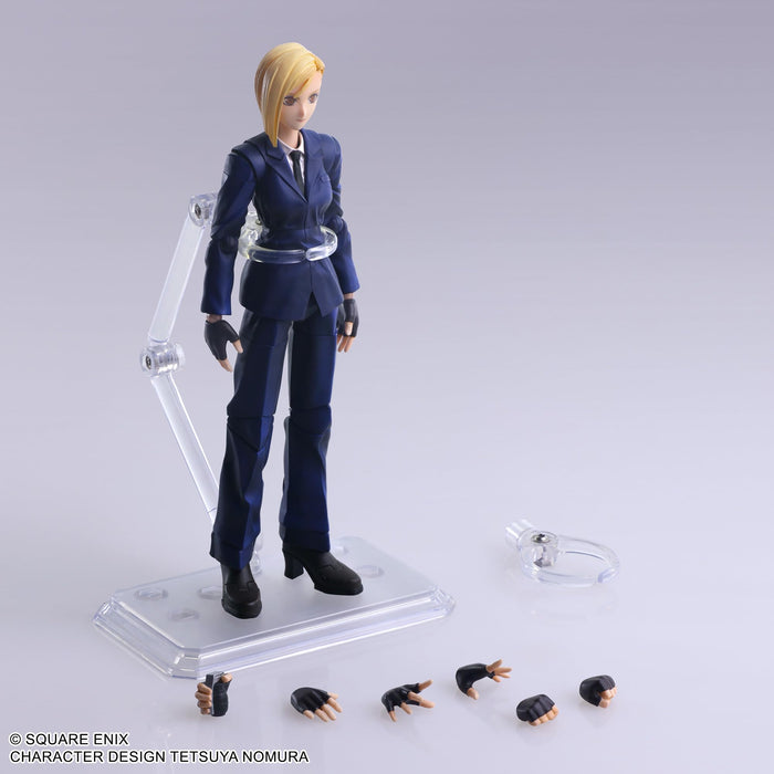 Square Enix Final Fantasy VII Elena Bring Arts Action Figure Collection Item