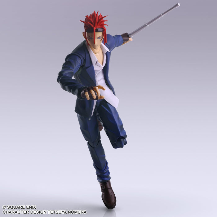 Square Enix Final Fantasy VII Reno Bring Arts Action Figure Collectible