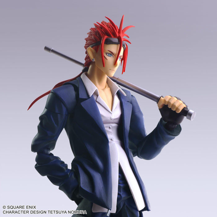 Square Enix Final Fantasy VII Reno Bring Arts Action Figure Collectible