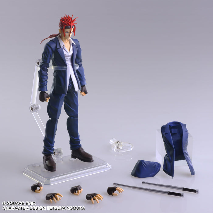 Square Enix Final Fantasy VII Reno Bring Arts Action Figure Collectible