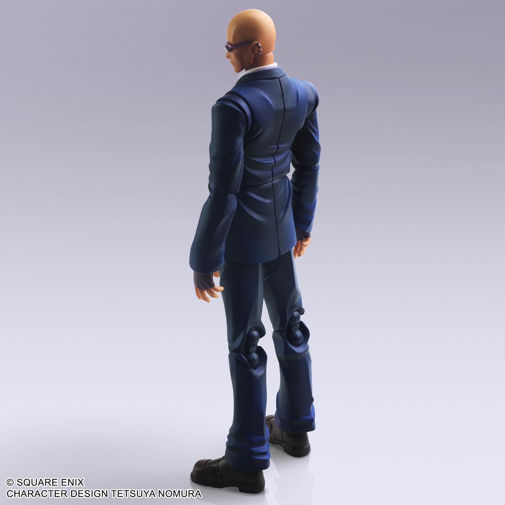 Square Enix Final Fantasy VII Rude Bring Arts Action Figure Collection- Japan Figure Store - #1 Bring To You The Best Japanese Goods