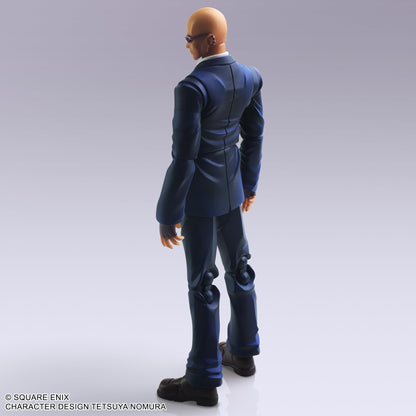 Square Enix Final Fantasy VII Rude Bring Arts Action Figure Collection- Japan Figure Store - #1 Bring To You The Best Japanese Goods