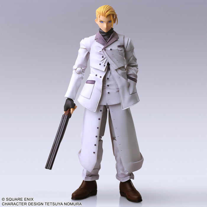 Square Enix Final Fantasy VII Rufus Shinra Bring Arts Action Figure