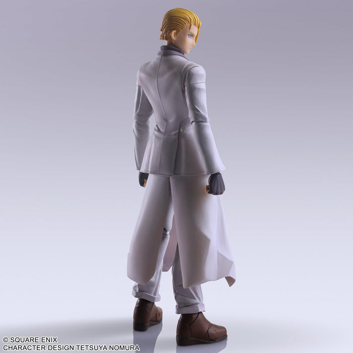 Square Enix Final Fantasy VII Rufus Shinra Bring Arts Action Figure