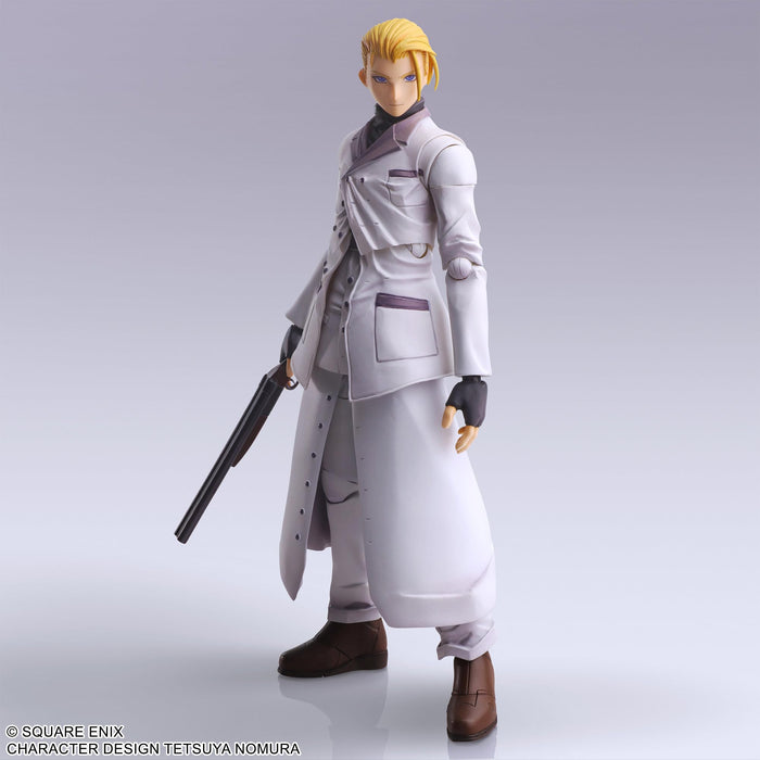 Square Enix Final Fantasy VII Rufus Shinra Bring Arts Action Figure