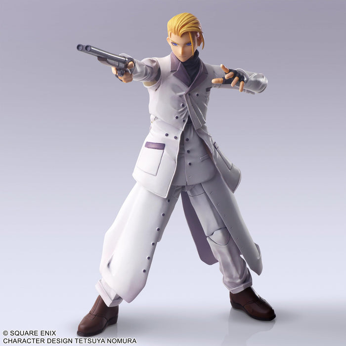 Square Enix Final Fantasy VII Rufus Shinra Bring Arts Action Figure