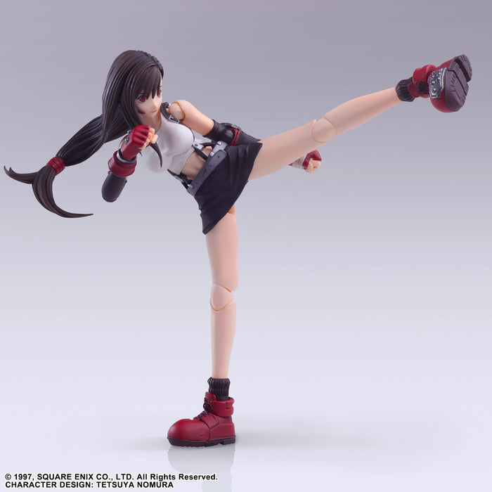 Square Enix Final Fantasy VII Tifa Lockhart Bring Arts 2024 Re-Release Figure