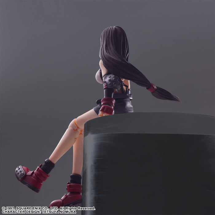 Square Enix Final Fantasy VII Tifa Lockhart Bring Arts 2024 Re-Release Figure