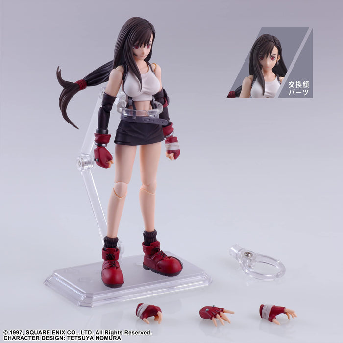 Square Enix Final Fantasy VII Tifa Lockhart Bring Arts 2024 Re-Release Figure