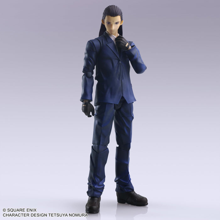 Square Enix Final Fantasy VII Tseng Bring Arts Action Figure Collectible