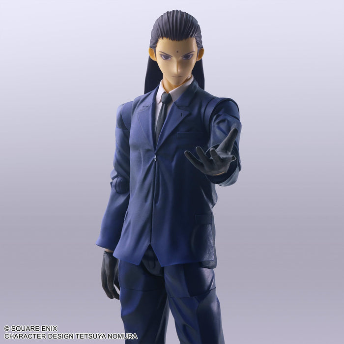 Square Enix Final Fantasy VII Tseng Bring Arts Action Figure Collectible