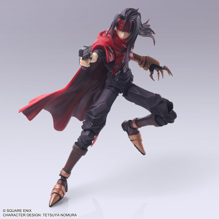 Square Enix Final Fantasy VII Vincent Valentine Bring Arts Figure Collectible