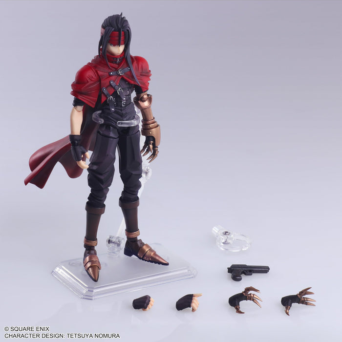 Square Enix Final Fantasy VII Vincent Valentine Bring Arts Figure Collectible