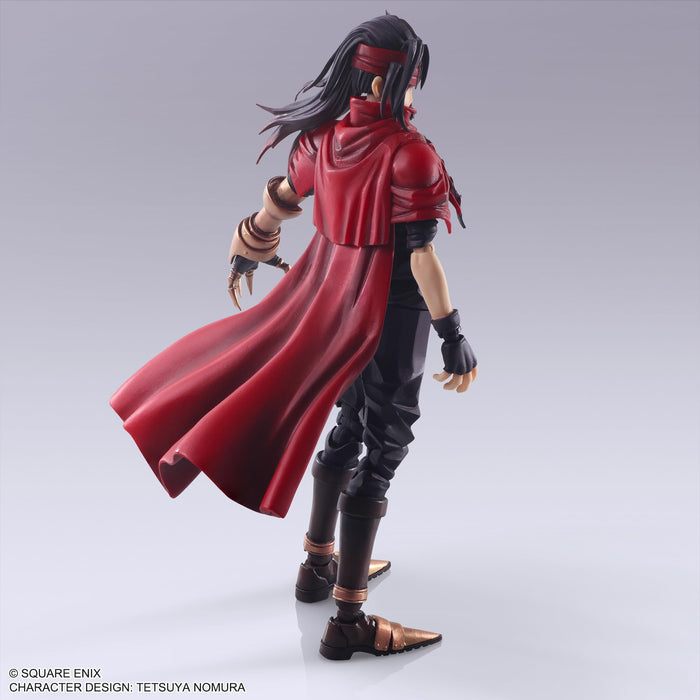 Square Enix Final Fantasy VII Vincent Valentine Bring Arts Figure Collectible