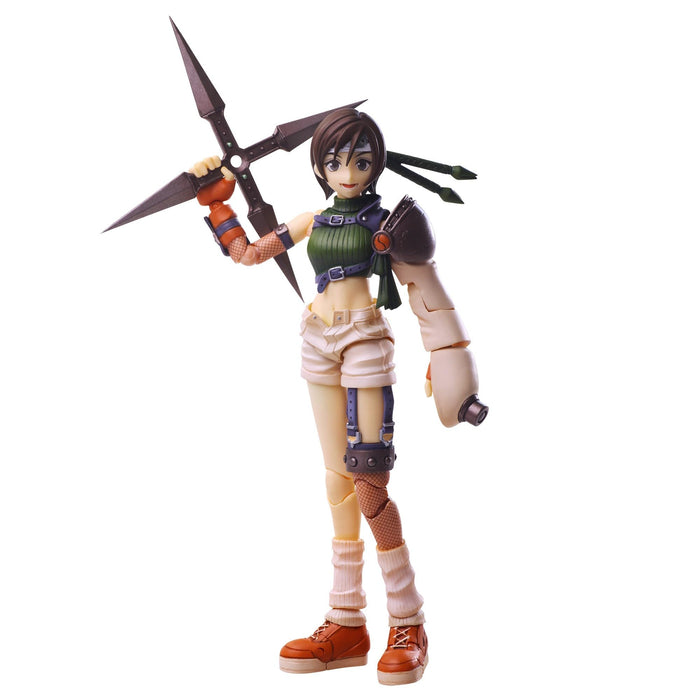 Square Enix Final Fantasy VII Bring Arts Yuffie Kisaragi Action Figure