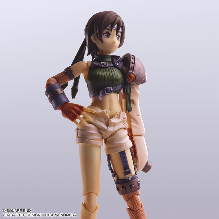 Square Enix Final Fantasy VII Bring Arts Yuffie Kisaragi Action Figure