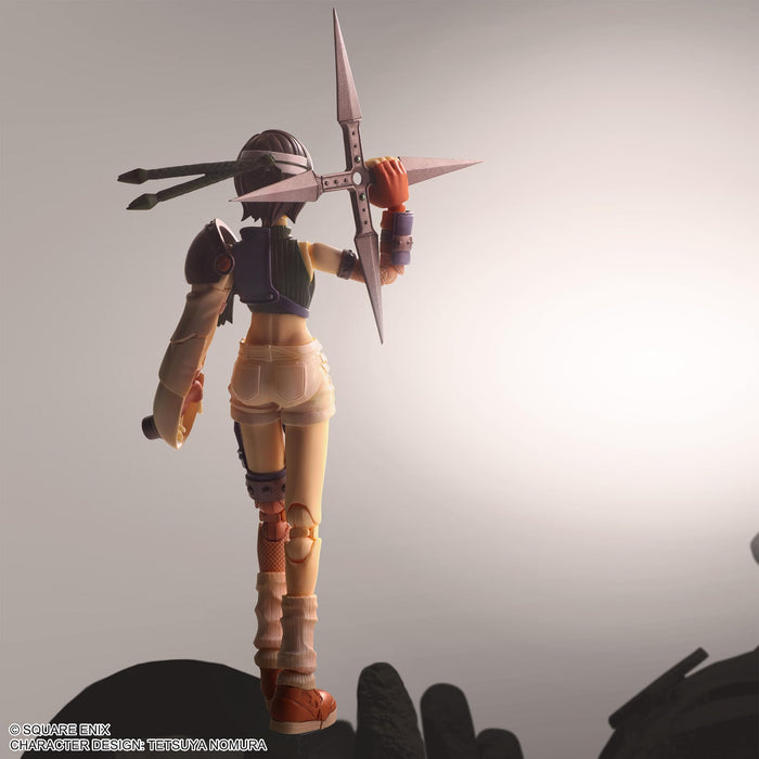 Square Enix Final Fantasy VII Bring Arts Yuffie Kisaragi Action Figure