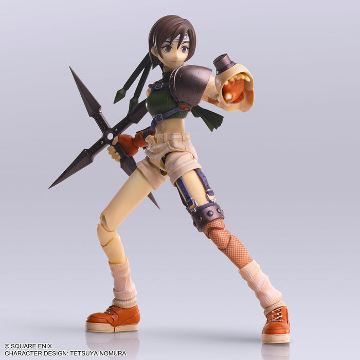 Square Enix Final Fantasy VII Bring Arts Yuffie Kisaragi Action Figure