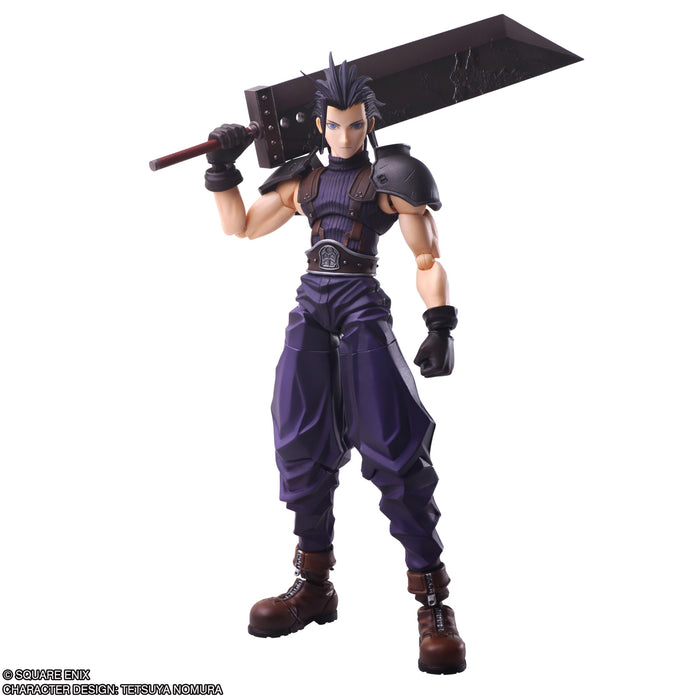 Square Enix Final Fantasy VII Zack Fair Bring Arts Action Figure