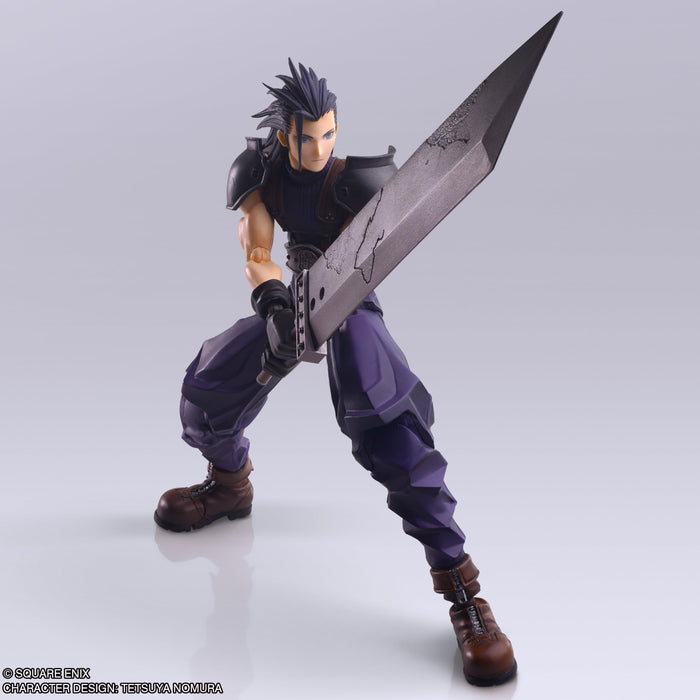 Figurine articulée Square Enix Final Fantasy VII Zack Fair Bring Arts