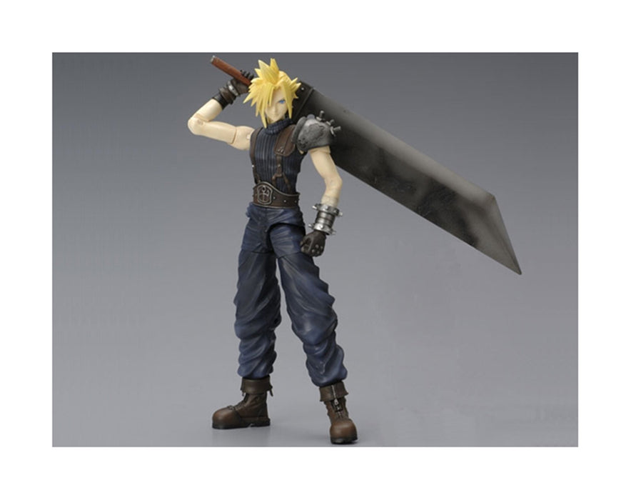 Square Enix Final Fantasy VII Cloud Strife Play Arts Action Figure PVC Painted- Japan Figure Store - #1 Bring To You The Best Japanese Goods