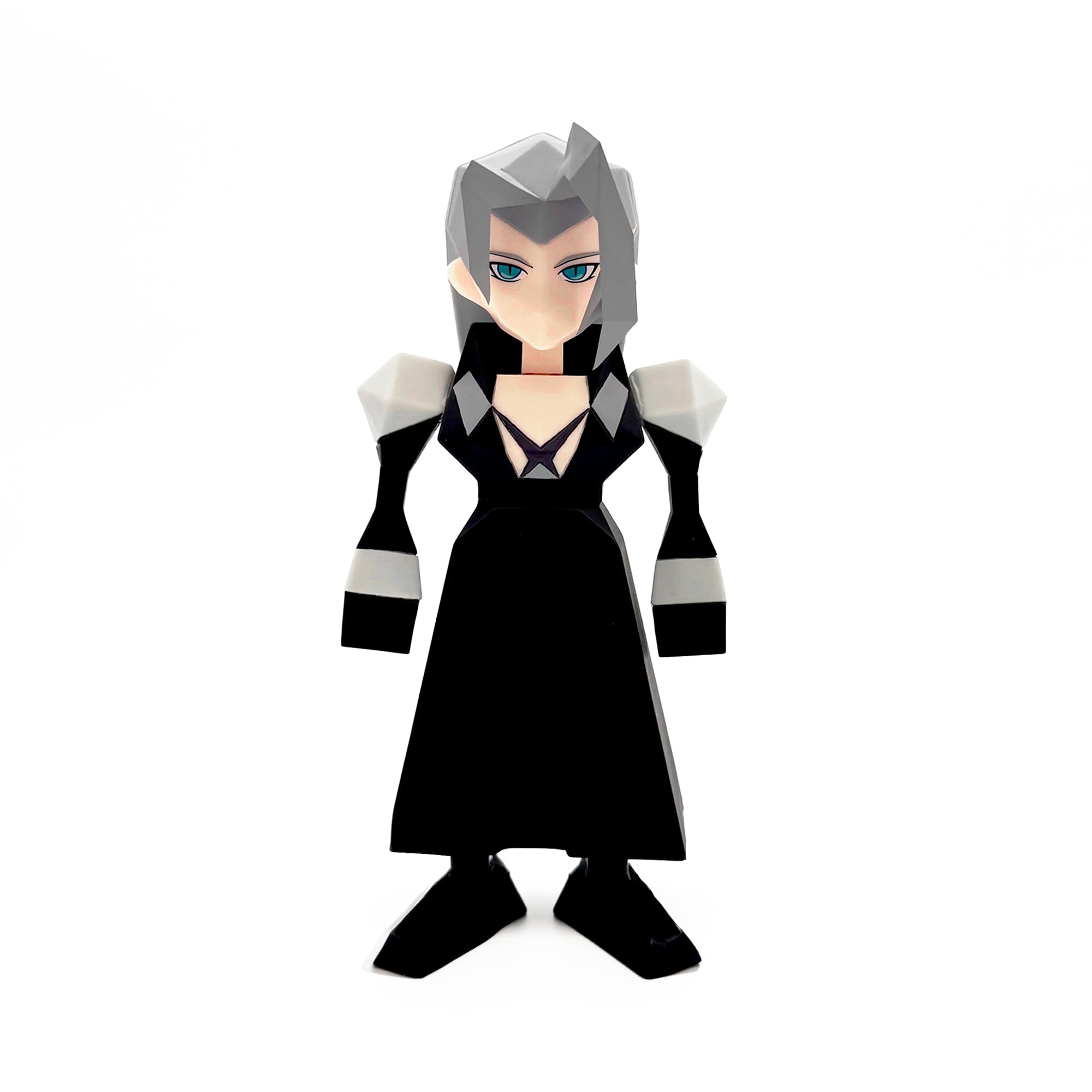 Square Enix Final Fantasy VII Sephiroth Polygon Soft Vinyl Figure Statue- Japan Figure Store - #1 Bring To You The Best Japanese Goods