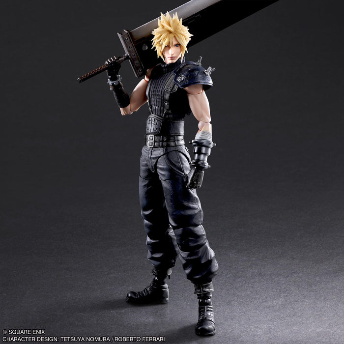 Square Enix Play Arts Kai Final Fantasy VII Rebirth Cloud Strife Figure