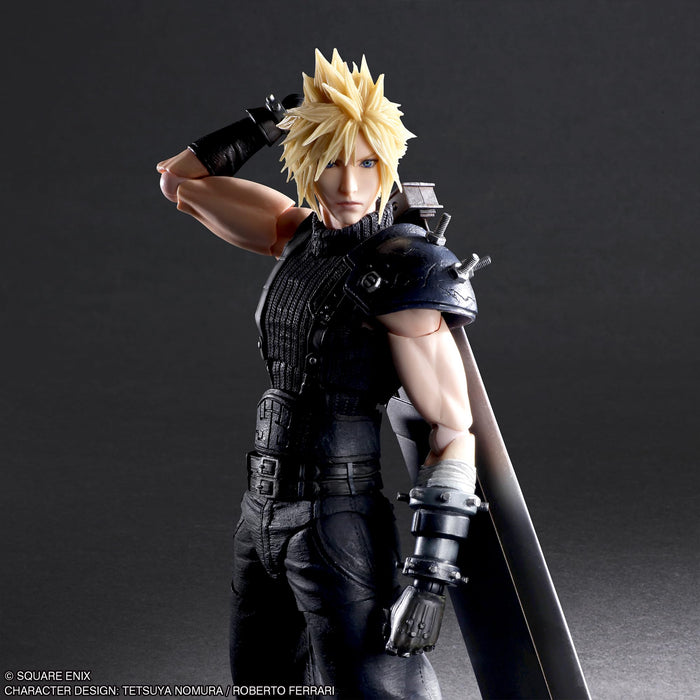 Square Enix Play Arts Kai Final Fantasy VII Rebirth Cloud Strife Figure