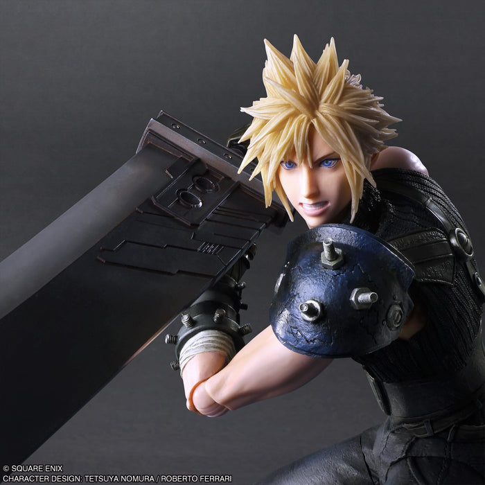 Square Enix Play Arts Kai Final Fantasy VII Rebirth Cloud Strife Figure