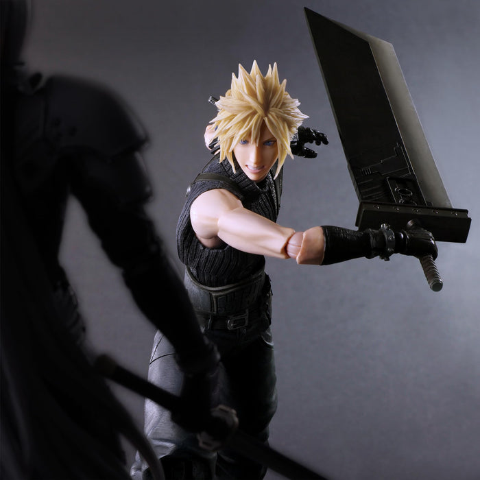 Square Enix Play Arts Kai Final Fantasy VII Rebirth Cloud Strife Figure