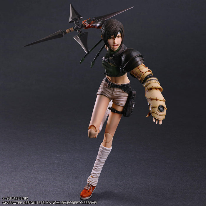 Square Enix Final Fantasy VII Rebirth Yuffie Kisaragi Play Arts Kai Ver.2