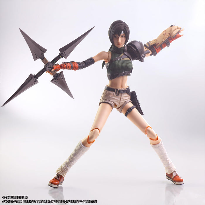 Square Enix Final Fantasy VII Rebirth Yuffie Kisaragi Play Arts Kai Ver.2