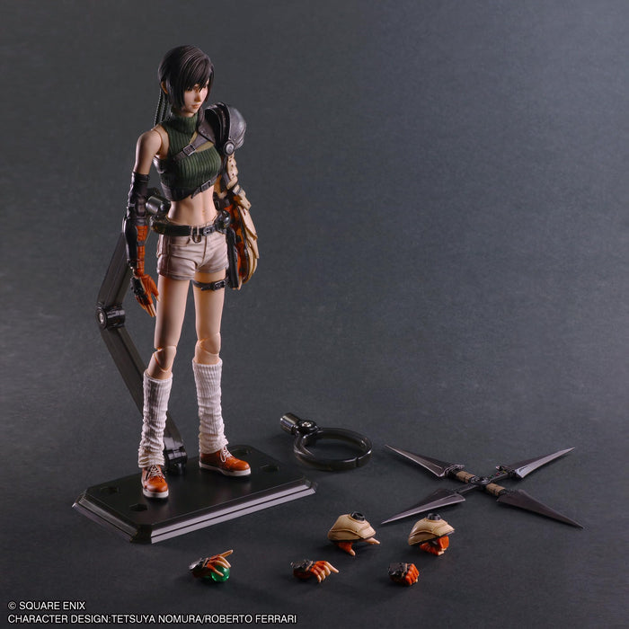 Square Enix Final Fantasy VII Rebirth Yuffie Kisaragi Play Arts Kai Ver.2