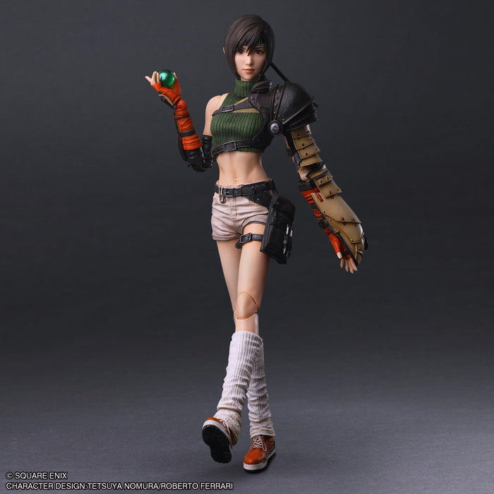 Square Enix Final Fantasy VII Rebirth Yuffie Kisaragi Play Arts Kai Ver.2