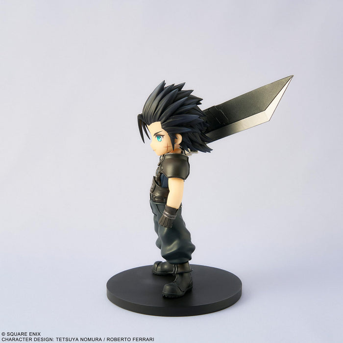 Square Enix Final Fantasy VII Rebirth Zack Fair Adorable Arts Figure