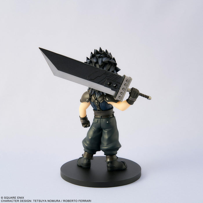 Square Enix Final Fantasy VII Rebirth Zack Fair Adorable Arts Figure