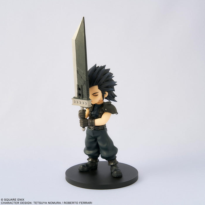 Square Enix Final Fantasy VII Rebirth Zack Fair Adorable Arts Figure