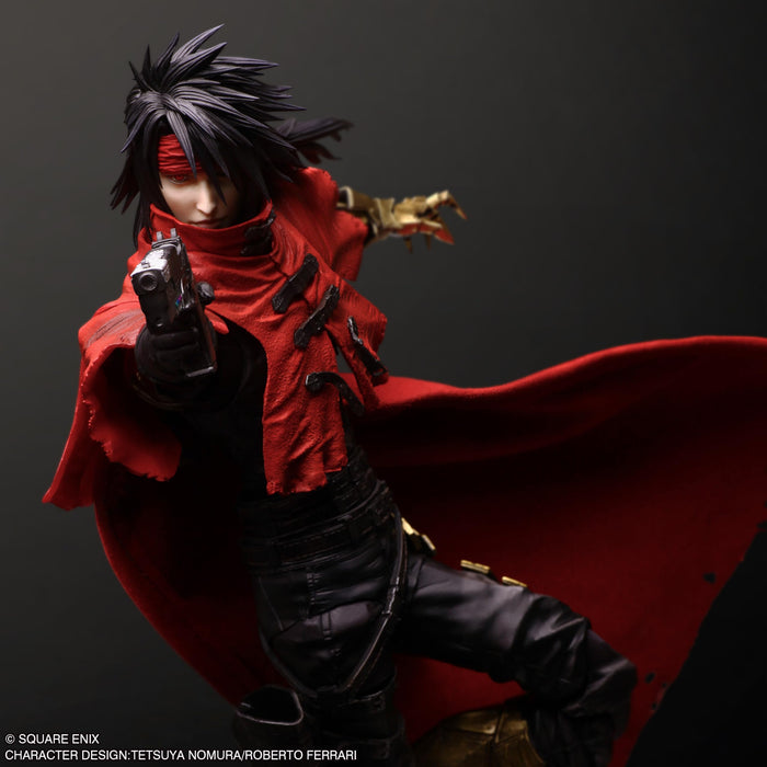 Square Enix Final Fantasy VII Rebirth Play Arts Shin Vincent Valentine Figure- Japan Figure Store - #1 Bring To You The Best Japanese Goods
