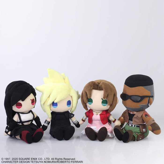 Square Enix Final Fantasy VII Remake Tifa Lockhart Plush 2023 Re-Release