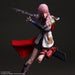 Square Enix Final Fantasy XIII Play Arts Shin Lightning Action Figure- Japan Figure Store - #1 Bring To You The Best Japanese Goods