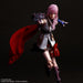 Square Enix Final Fantasy XIII Play Arts Shin Lightning Action Figure- Japan Figure Store - #1 Bring To You The Best Japanese Goods