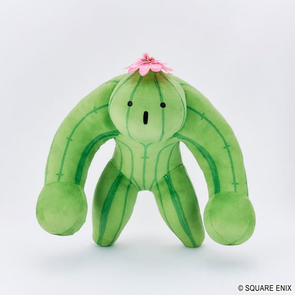 Square Enix Final Fantasy XIV Plush Barrel Tender - Bendable Collectible- Japan Figure Store - #1 Bring To You The Best Japanese Goods