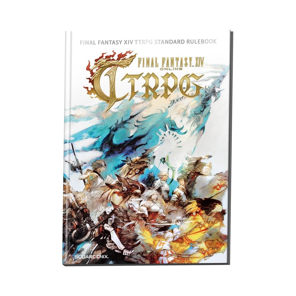 Square Enix Final Fantasy XIV TTRPG Standard Rulebook Japanese Version- Japan Figure Store - #1 Bring To You The Best Japanese Goods